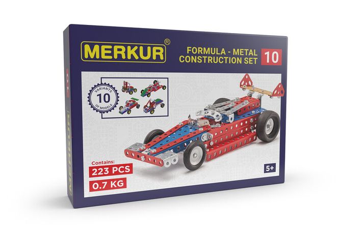 MERKUR - 010 Formula, 223 alkatrész, 10 modell