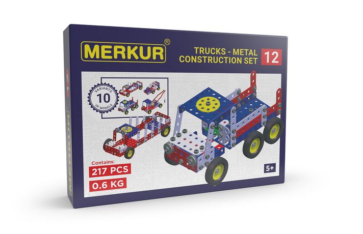 MERKUR - 012 Vontató jármű, 217 darab, 10 modell