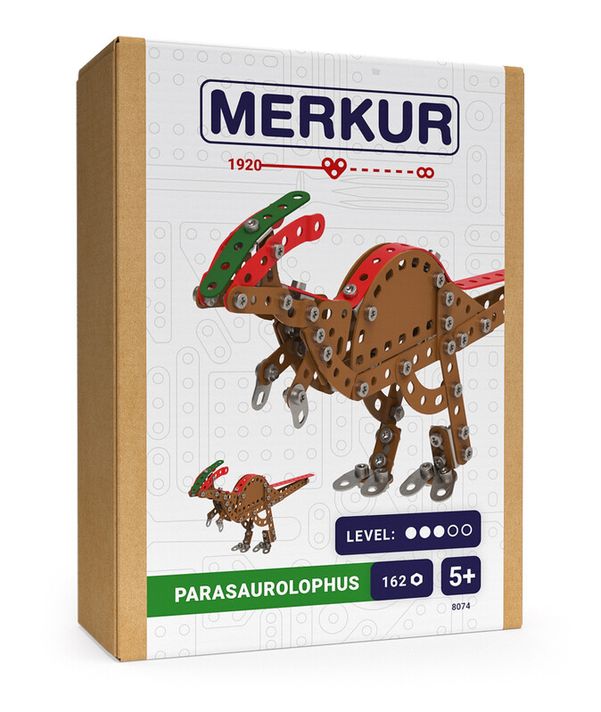 MERKUR - DINO - Parasaurolophus, 162 alkatrész