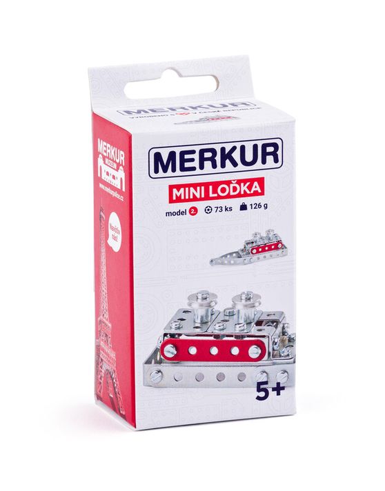 MERKUR - Mini 52 - csónak