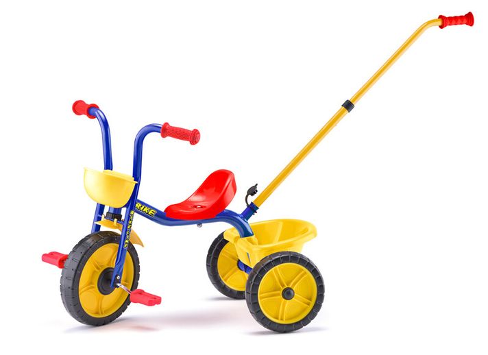 MERKUR - Tricikli vezetőrúddal Baby Trike