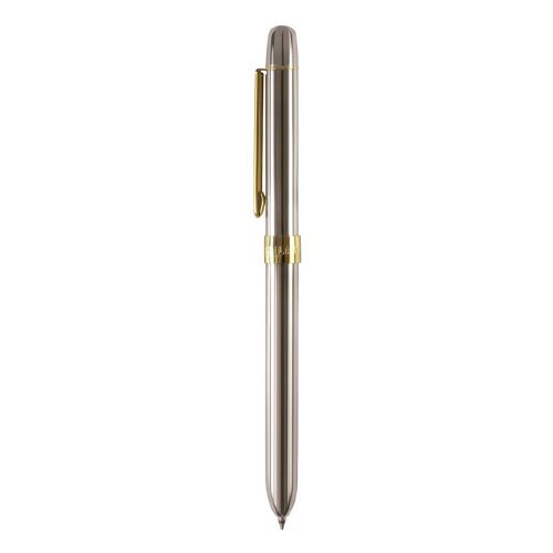 MILAN - Kétszínű toll mechanikus ceruzával és radírral - díszdobozban