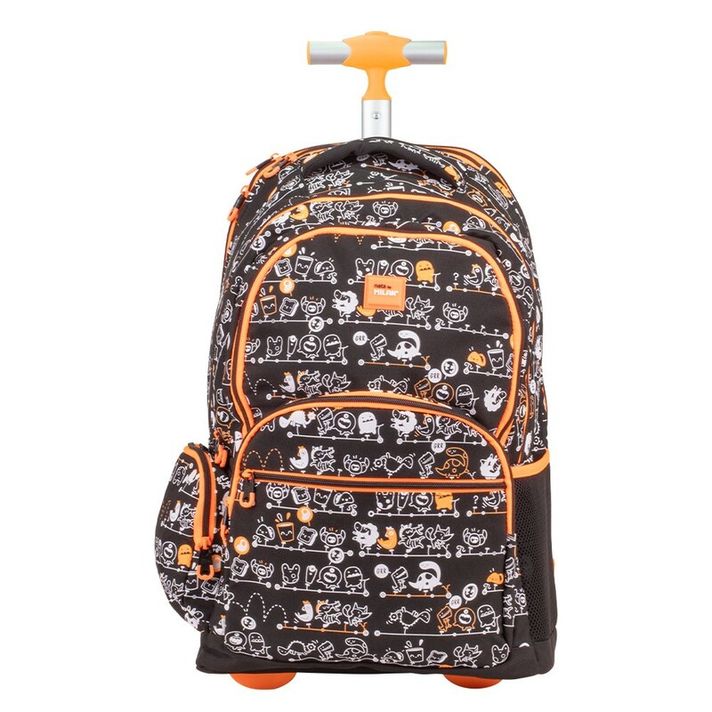 MILAN - Kerekes iskolai hátizsák (25 L) Tandem széria