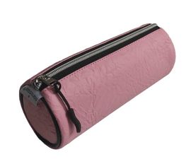 NARCISSUS - Tok Eco bőr DIAMOND kerek rózsaszín