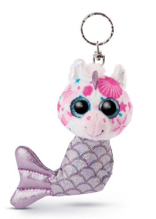 NICI - Glubschis kulcstartó Pearlie sellő egyszarvú 11 cm