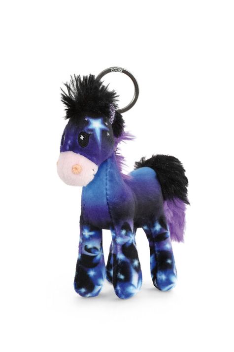 NICI - Kulcstartó Pony Starflower 10cm, GREEN