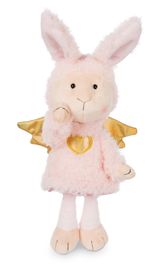 NICI - plüss angyalbirka La La Bunnie 30cm, ajándékcsomagolás