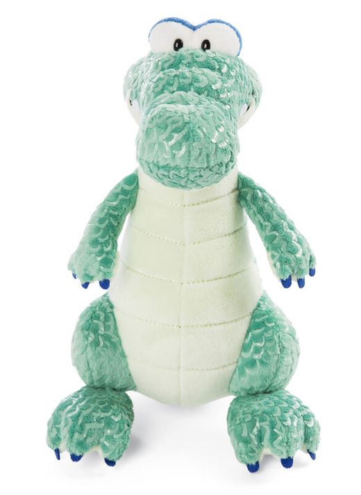 NICI - plüss Crocodile McDile 27cm ülő, GREEN