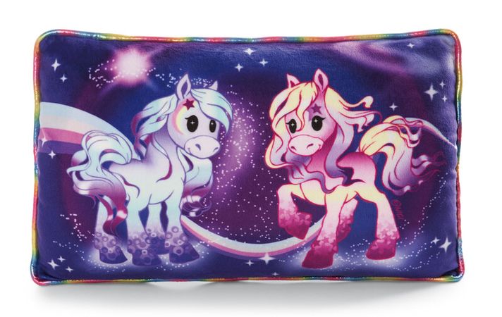 NICI - párna Pony Stars, 43x25 cm