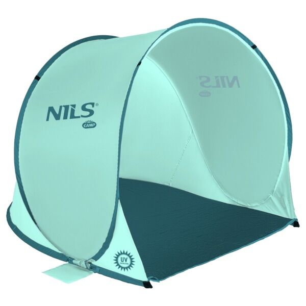 NILS - Önállóan összecsukható strand sátor Camp NC3173 menta