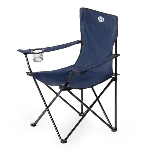 NILS - Összecsukható szék Camp NC3044, kék