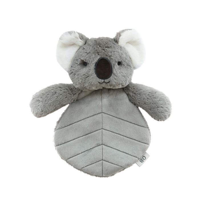 O.B. DESIGNS - Kisállat plüss koala, Grey