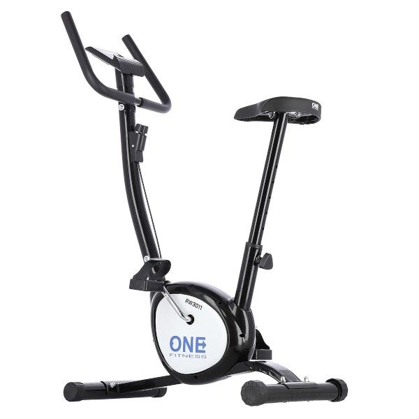 ONE FITNESS - Mechanikus edzőkerékpár RW3011 fekete