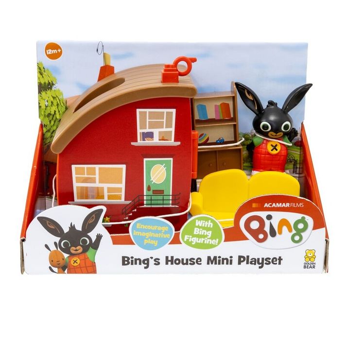 ORBICO - Bing Mini House Play Set - Új csomagolás