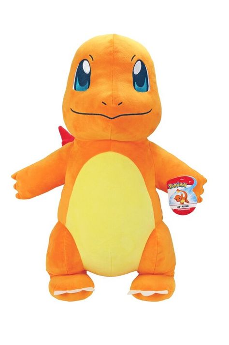 ORBICO - Pokémon Charmander 60 cm, plüss