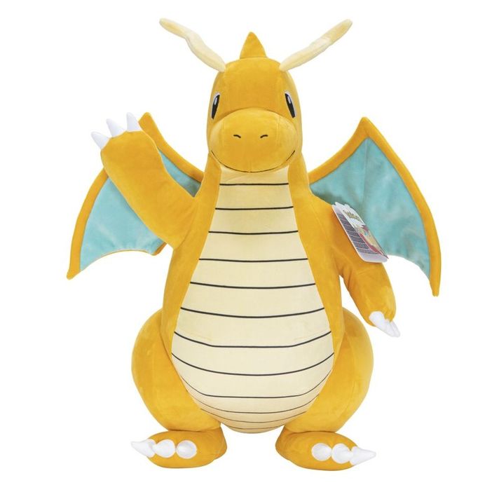 ORBICO - Pokémon Dragonite 60 cm, plüss