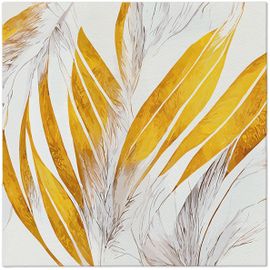 PAW – Törlőkendő AIRLAID 40x40 cm - Angel Feathers