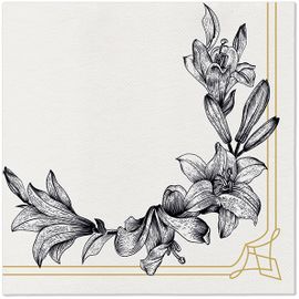 PAW – Törlőkendő AIRLAID 40x40 cm - Royal lily
