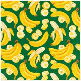 PAW – Törlőkendő L 33x33cm Banana Fever