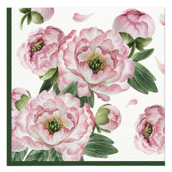 PAW – Törlőkendő L 33x33cm Charming Blossom