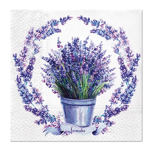 PAW – Törlőkendő L 33x33cm Soft Lavender