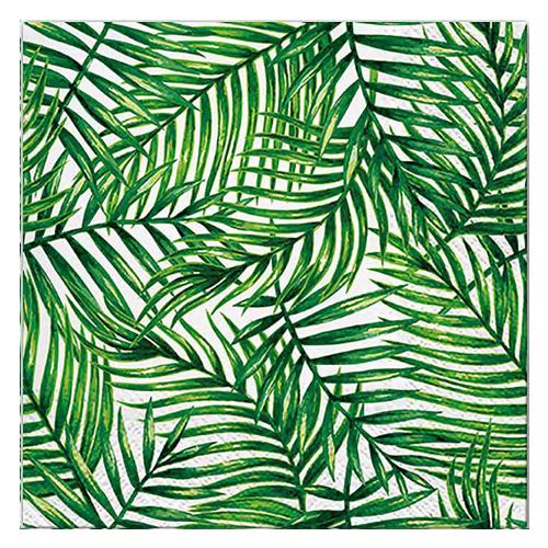 PAW – Törlőkendő L 33x33cm Tropical Leaves