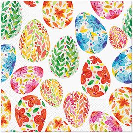 PAW – Törlőkendő L 33x33cm Watercolor eggs