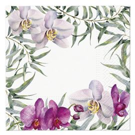 PAW – Törlőkendő TaT 33x33cm Elegant Orchid