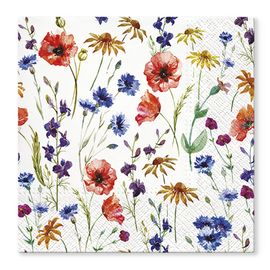 PAW – Törlőkendő TaT 33X33cm Field of Flowers