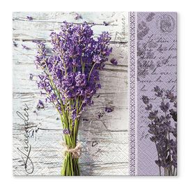 PAW – Törlőkendő TaT 33x33cm Lavender Bouquet