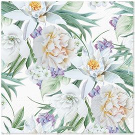 PAW – Törlőkendő TaT 33x33cm Orient Flowers