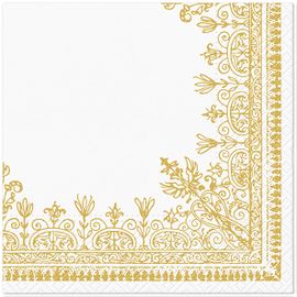 PAW – Törlőkendő TaT 33x33cm Ornamental Frame gold