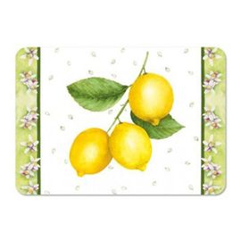 PAW - Terítés Citrus Limon maxi, 4 db