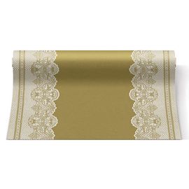 PAW - Középső öv AIRLAID 40cm x 24m Royal Lace Gold