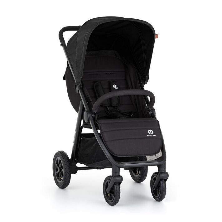 PETITE&MARS - Sport babakocsi Airwalk2 Perfect Black