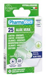 PHARMADOCT - ALOE VERA gy&oacute;gy&iacute;t&oacute; hat&aacute;s&uacute; tapasz 25db