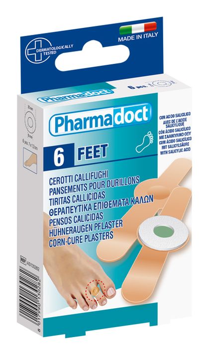 PHARMADOCT - Csirke szemtapasz 6db /kys.salic/