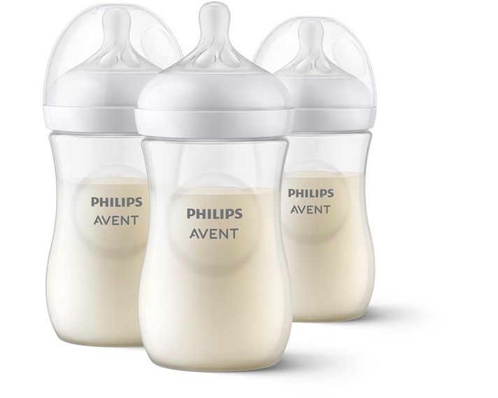 PHILIPS AVENT - SCY903/03 Natural Response cumisüveg 260 ml, 1hó+ 3db