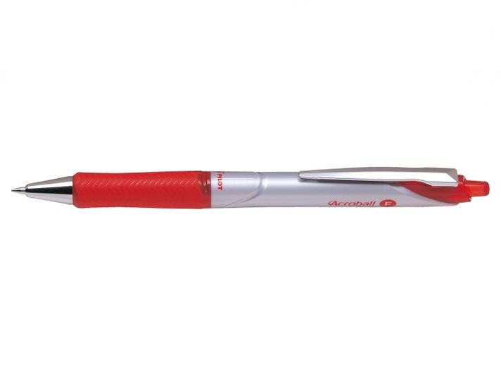 PILOT - ACRABALL RED BG golyóstoll