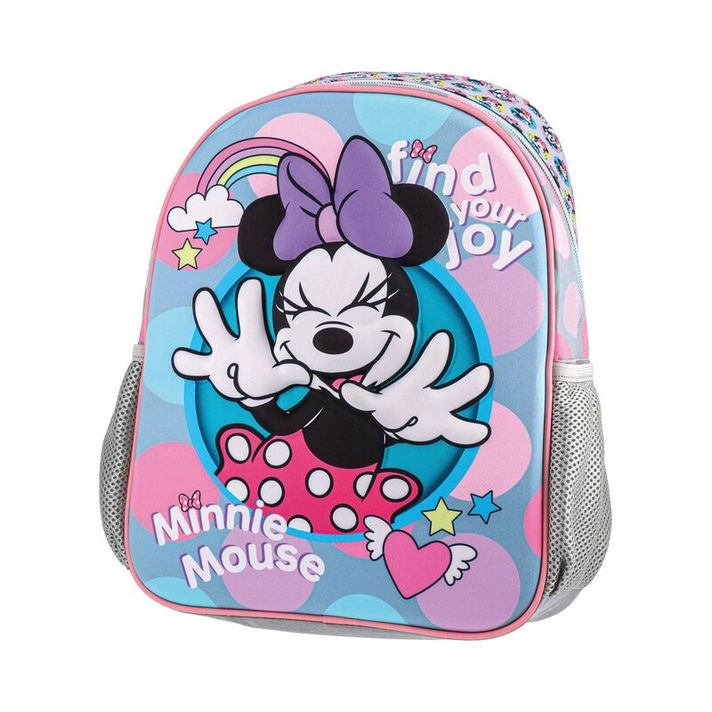 PLAY BAG - Gyerek hátizsák TICO 3D - find your joy, Minnie Mouse