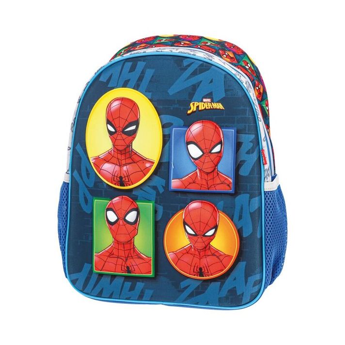 PLAY BAG - Gyerek hátizsák TICO 3D - Spider Man