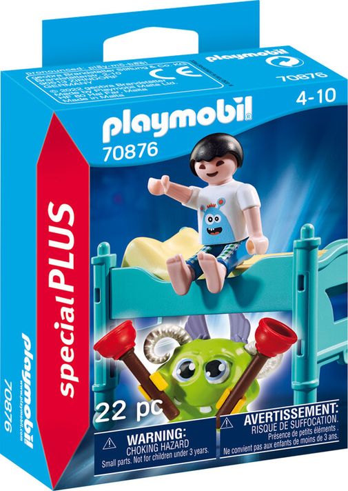 PLAYMOBIL - Gyermek egy szörnyeteggel