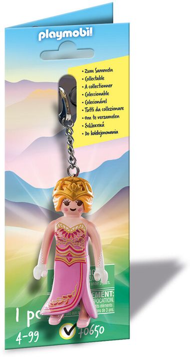 PLAYMOBIL - Kulcstartó Hercegnő