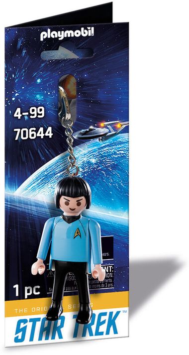 PLAYMOBIL – Kulcstartó Star Trek Mr. Spock