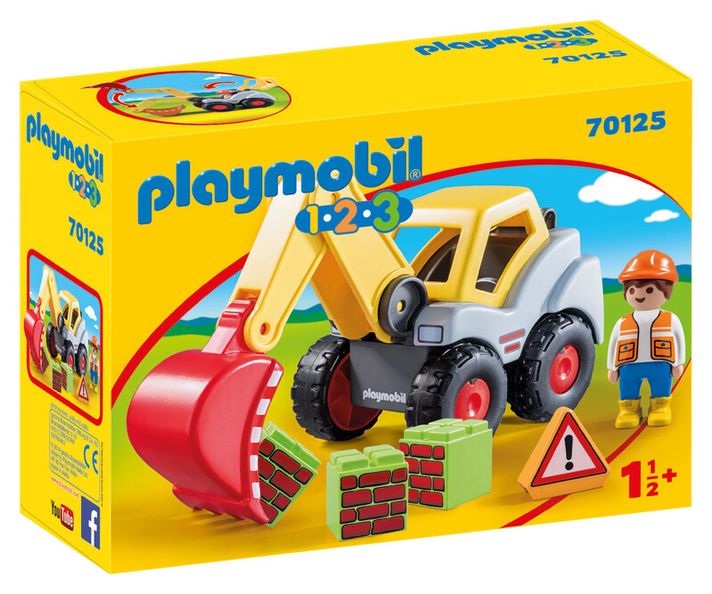 PLAYMOBIL - Lapátos kotrógép