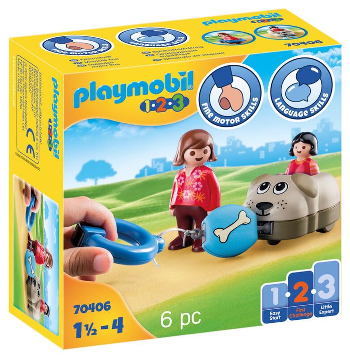 PLAYMOBIL - Az én húzható kutyuskám