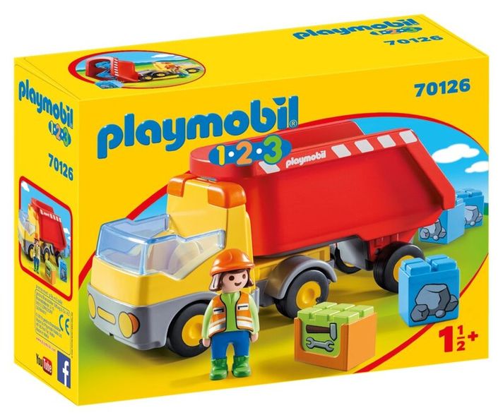 PLAYMOBIL - Dömper teherautó