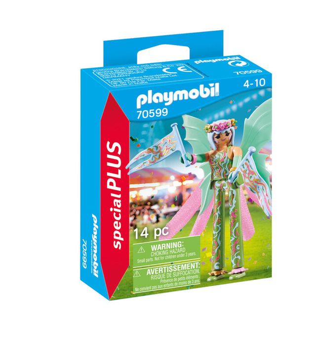 PLAYMOBIL - Tündér gólyalábasokon