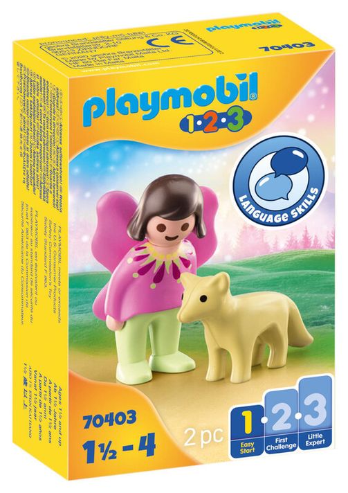 PLAYMOBIL - Tündérbarát egy rókával