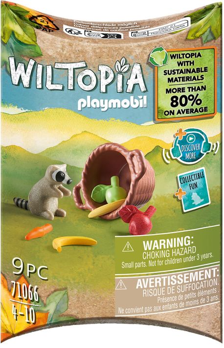 PLAYMOBIL - Wiltopia - Mosómedve